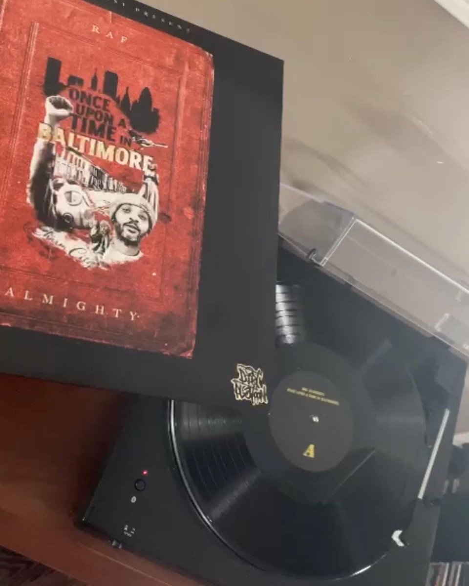 StephDashNash's tweet photo. Once Upon A Time In Baltimore arrived today @RafRafallmyself #rafalmighty #hiphop https://t.co/U47RVNLzBk