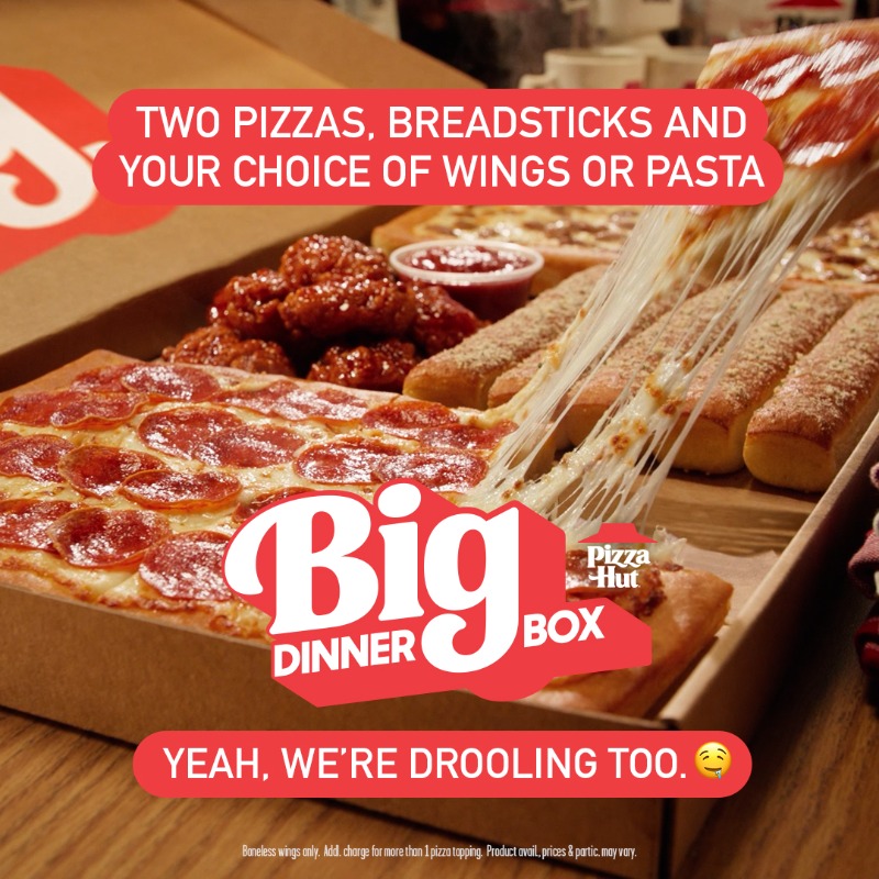 Pizza Hut on X