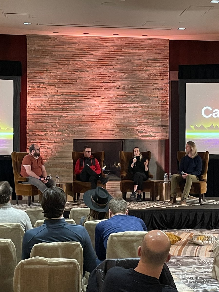 Ethereal Summit (@etherealsummit) on Twitter photo We are headed into the metaverse right now with <a href="/Fwiz/">Ryan Wyatt</a> of @polygonstudios, <a href="/alice__LG/">Alice Lloyd George</a> of Rogue VC, and Michael Godsey of @ConsenSys and <a href="/infura_io/">Infura</a>, moderated by <a href="/ahaywa/">Andrew Hayward</a> of @decryptmedia. We are headed into the metaverse right now with <a href="/Fwiz/">Ryan Wyatt</a> of @polygonstudios, <a href="/alice__LG/">Alice Lloyd George</a> of Rogue VC, and Michael Godsey of @ConsenSys and <a href="/infura_io/">Infura</a>, moderated by <a href="/ahaywa/">Andrew Hayward</a> of @decryptmedia.