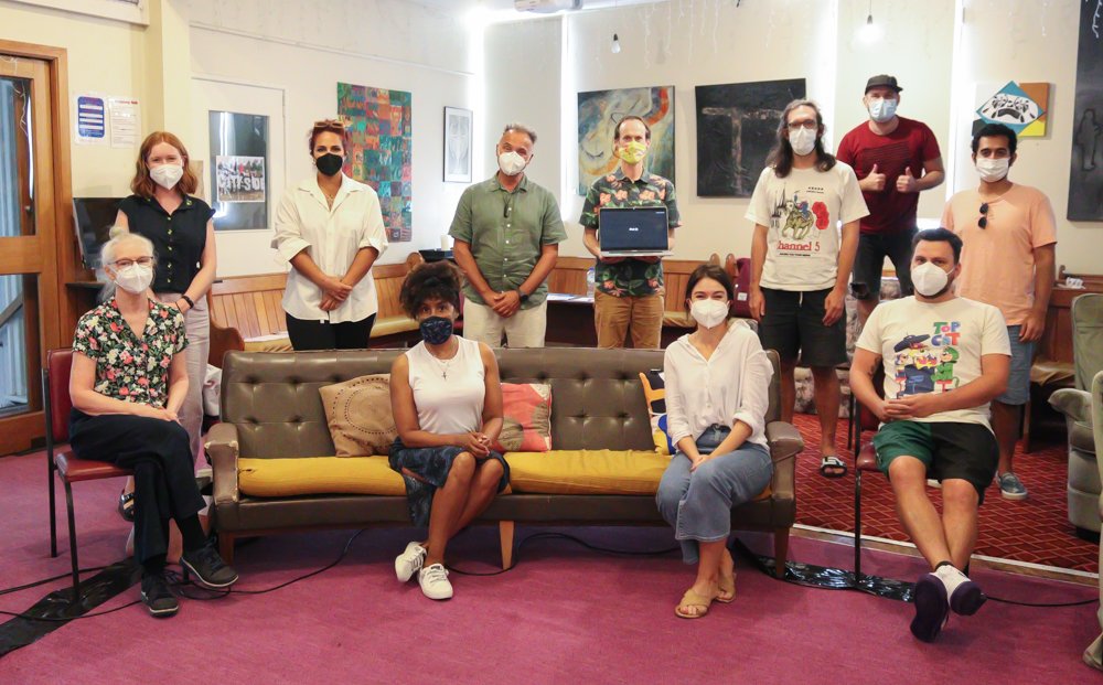 showmeshorts's tweet photo. Thank you to the mentors and participants in this year's #ShowMeShorts Screenwriting Lab. It is a privilege for us work alongside you all in elevating these screenplays. We can't wait to see them turned into short films!
🎥🔥👏 https://t.co/QUyQrmylKM