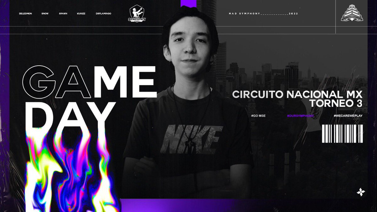 Listos para darlo todo! #GoMSE #Torneo3 #CircuitoNacionalMexico