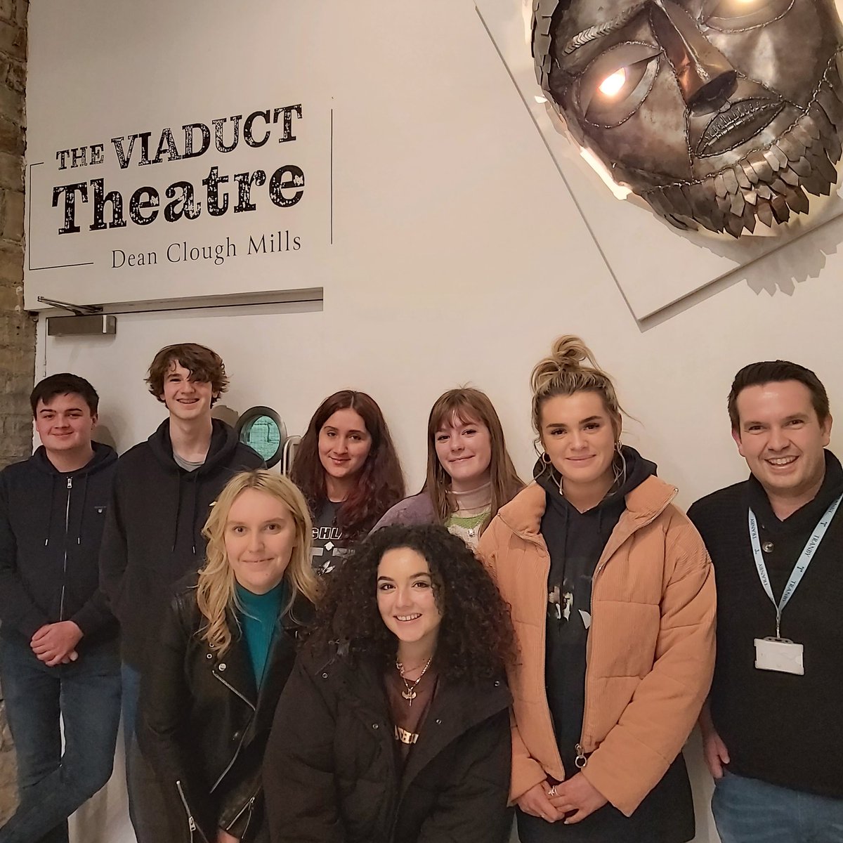 Tranby_English's tweet photo. Sixth-Form  Literature students @Tranby_school are getting ready to see #Frankenstein at the @viaductthheatre: a fabulous, underground theatre! The perfect setting for a gothic classic! #subjectpassion #rse https://t.co/PeZFLTlyTI
