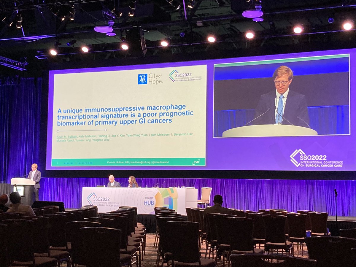 Kristen Limbach (@kristenlimbach) on Twitter photo Congratulations to my amazing co-fellow @kmsullivanmd for his presentation on the association of a unique immunosuppressive macrophage transcription signature with poor prognosis in upper GI cancers <a href="/SocSurgOnc/">Society of Surgical Oncology</a>. Very exciting research <a href="/COH_SurgOnc/">City of Hope Surgical Oncology</a> and can’t wait for next steps! Congratulations to my amazing co-fellow @kmsullivanmd for his presentation on the association of a unique immunosuppressive macrophage transcription signature with poor prognosis in upper GI cancers <a href="/SocSurgOnc/">Society of Surgical Oncology</a>. Very exciting research <a href="/COH_SurgOnc/">City of Hope Surgical Oncology</a> and can’t wait for next steps!