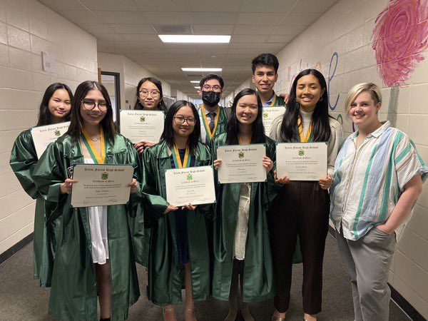 KF National Honor Society tweet media