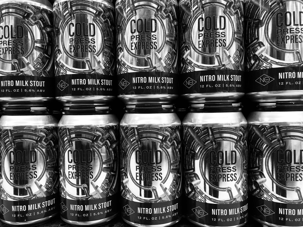 Iowa Brewed Nitro Beer in a can is ready to cascade off the shelves <a href="/HyVee/">Hy-Vee</a> Milk Stout with <a href="/smokeyrow/">smokeyrow</a> coffee and the velvet smoothness of nitro. #iabeer #CraftBeer #nitro #cans #grocery #MilkStout #stout #brewery #IowaBeer #CoffeeBeer #HappyHour #Cheers #NoCoast