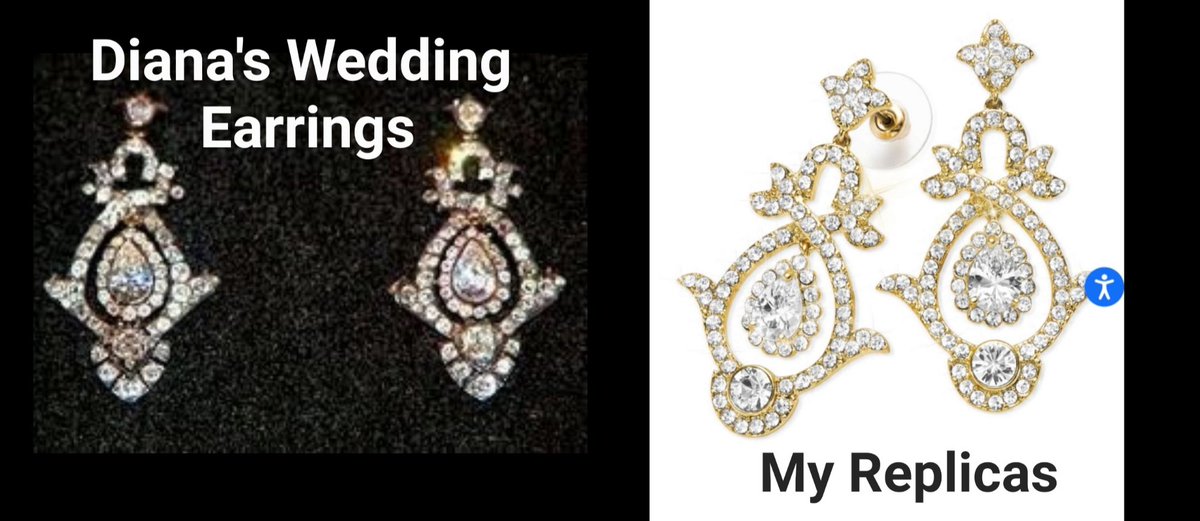 designerDonya's tweet photo. Found the earrings!! The look for my Diana, Princess of Wales, wedding gown replica is coming together
•
#princessdiana #dianaprincessofwales #princessdianaweddinggown #princessdianaweddingdress #elizabethemanuel #davidemanuel https://t.co/aAbUawLgaL