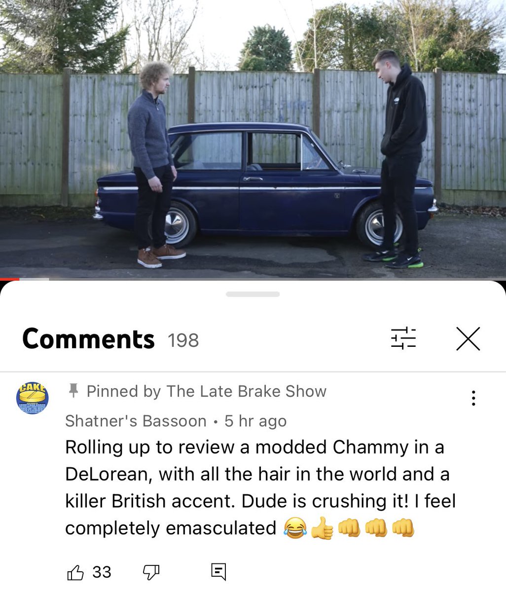 The Late Brake Show tweet media