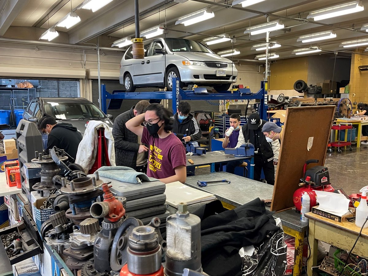 VSB Career Education tweet media