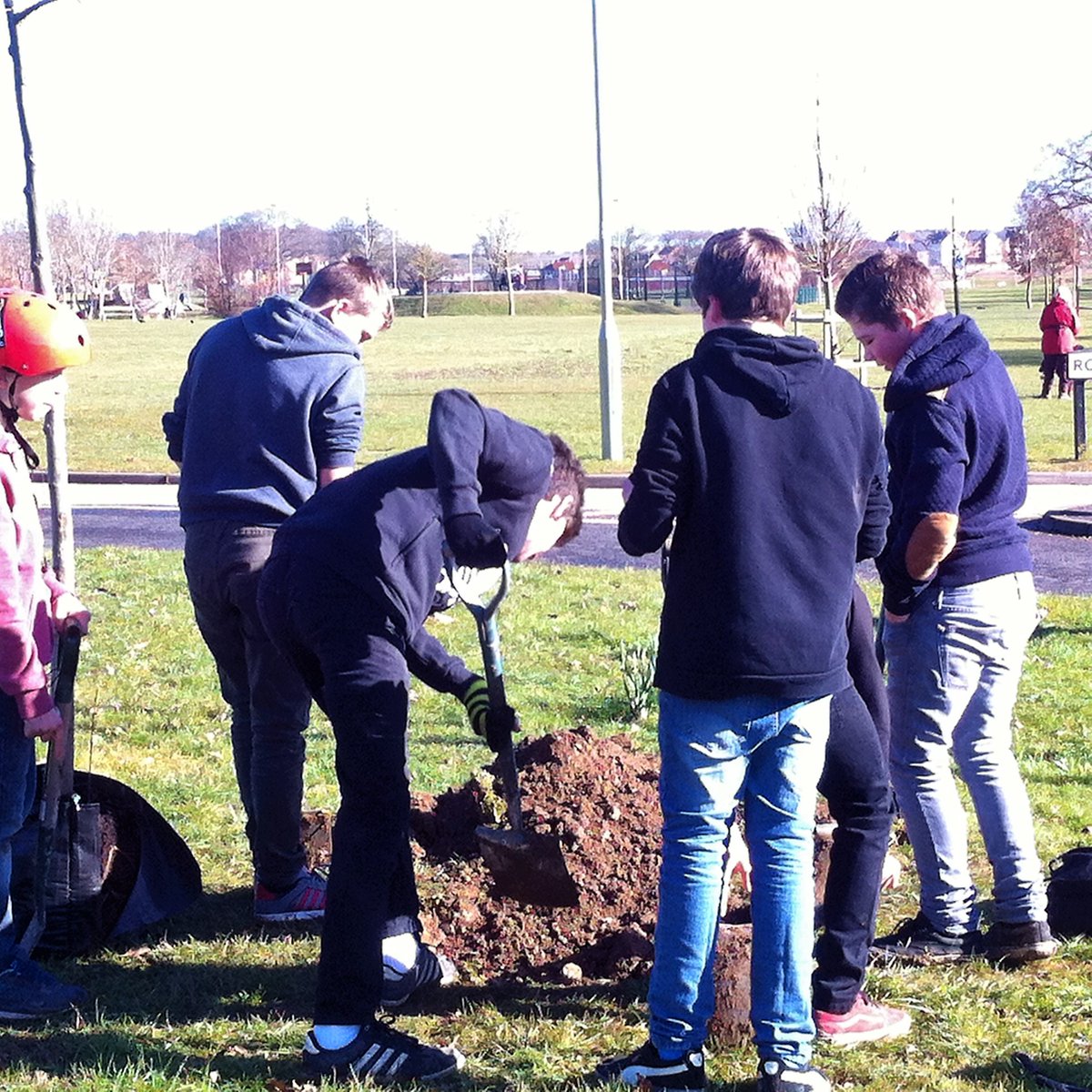 Andover_Trees's tweet photo. #10yearsofharmonywoods continues... 

🌟In 2015 we successfully completed our Big Tree Plant of 2500 trees in the community 🌳🌳🌳🌳
In collaboration with TVBC, this year’s town plantings included Ladies Walk, Smannell Rd, Rooksbury Mill, a small orchard behind Hedge End Rd. 
1/6 https://t.co/SFMAQRcb4v
