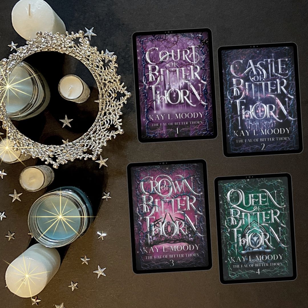 Prince Brannick could order her around as much as he liked, but she didn’t have to follow. Elora had learned something since being in Faerie, and that was how to take life into her own hands.

Continue reading THE FAE OF BITTER THORN: kaylmoody.com/the-fae-of-bit…