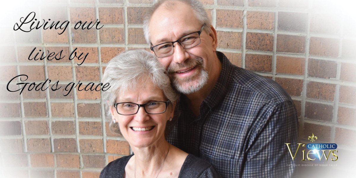 SFDiocese's tweet photo. Mike and Laura Kondratuk join us this week on Catholic Views to talk about their book, “By God’s Grace,” and their faith journey over the years. It’s an inspirational story you won’t want to miss.

https://t.co/gU5ZaC7gI5

#sfdiocese #catholicviews #catholicradio #catholicpodcast https://t.co/YhH4Y8TA4R