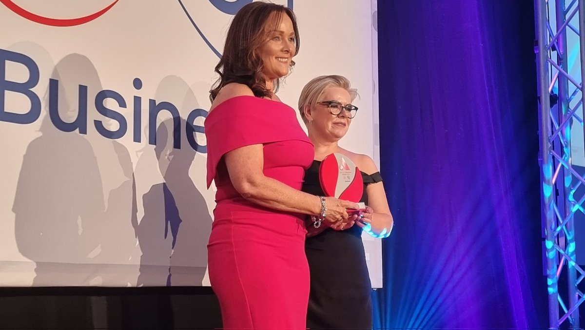 Award for Best Customer Service (sponsored by <a href="/irish_news/">The Irish News</a>): Goes to Aisling Press (<a href="/DanskeBank_UK/">Danske Bank</a>) #WIBAwards2022