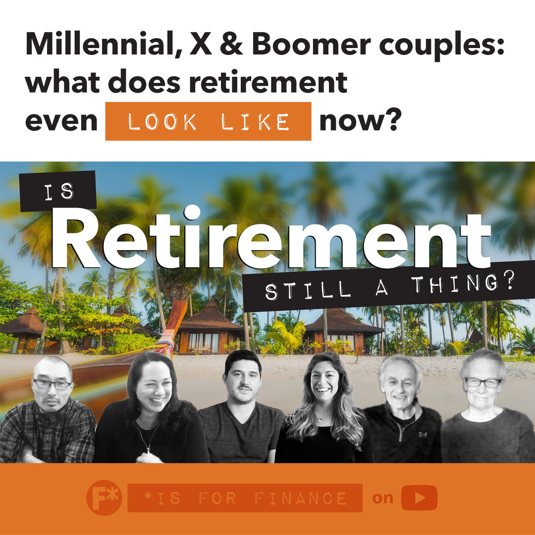 No matter what generation, couples have a lot they *should* talk about when it comes to #retirement.

See what a Millennial, a Gen X, and a Boomer couple had to say at the F is for Finance channel:
natl.life/F-is-for-Finan…