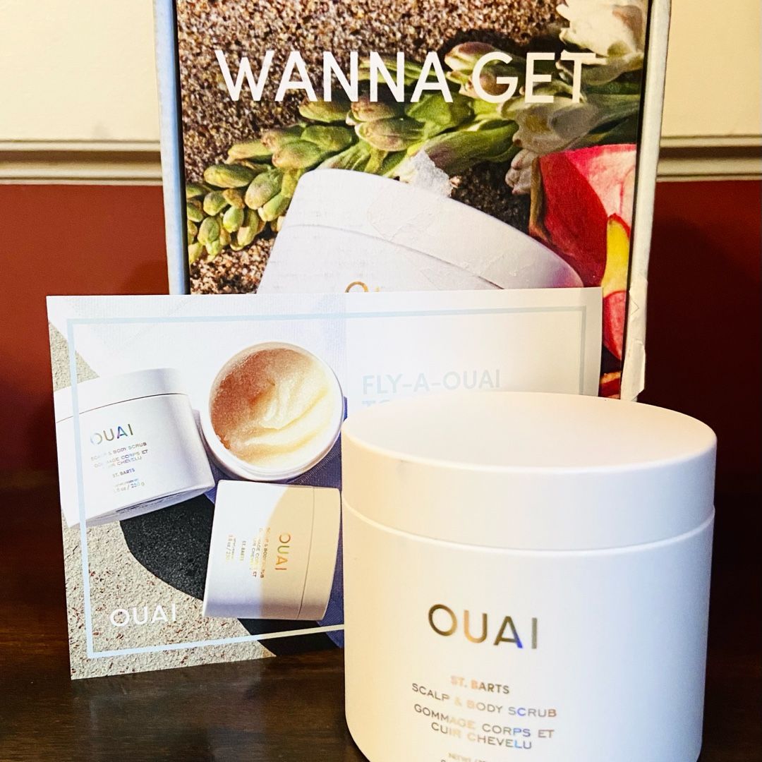 Katherin_Oremor's tweet photo. #complimentary from #influenster and #theouai This in an amazing scalp and body scrub. I love the scent and how it cleans and nourishes my skin. #gifted #skincare https://t.co/gFBF3qepYH https://t.co/jn6TuvLO4r
