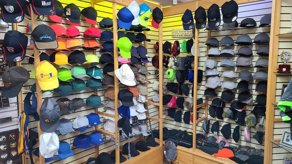 terry_trophykam's tweet photo. We have tons of hat options for purchase and available for customization here in store! Check out our online store for more options and colour variations!
https://t.co/kx913bUPKJ https://t.co/G5LNBllCGd