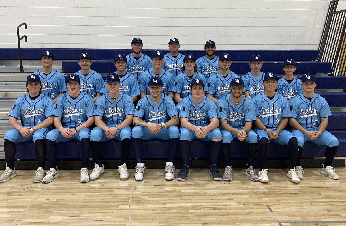 Your 2022 University Bulldogs ⚾️