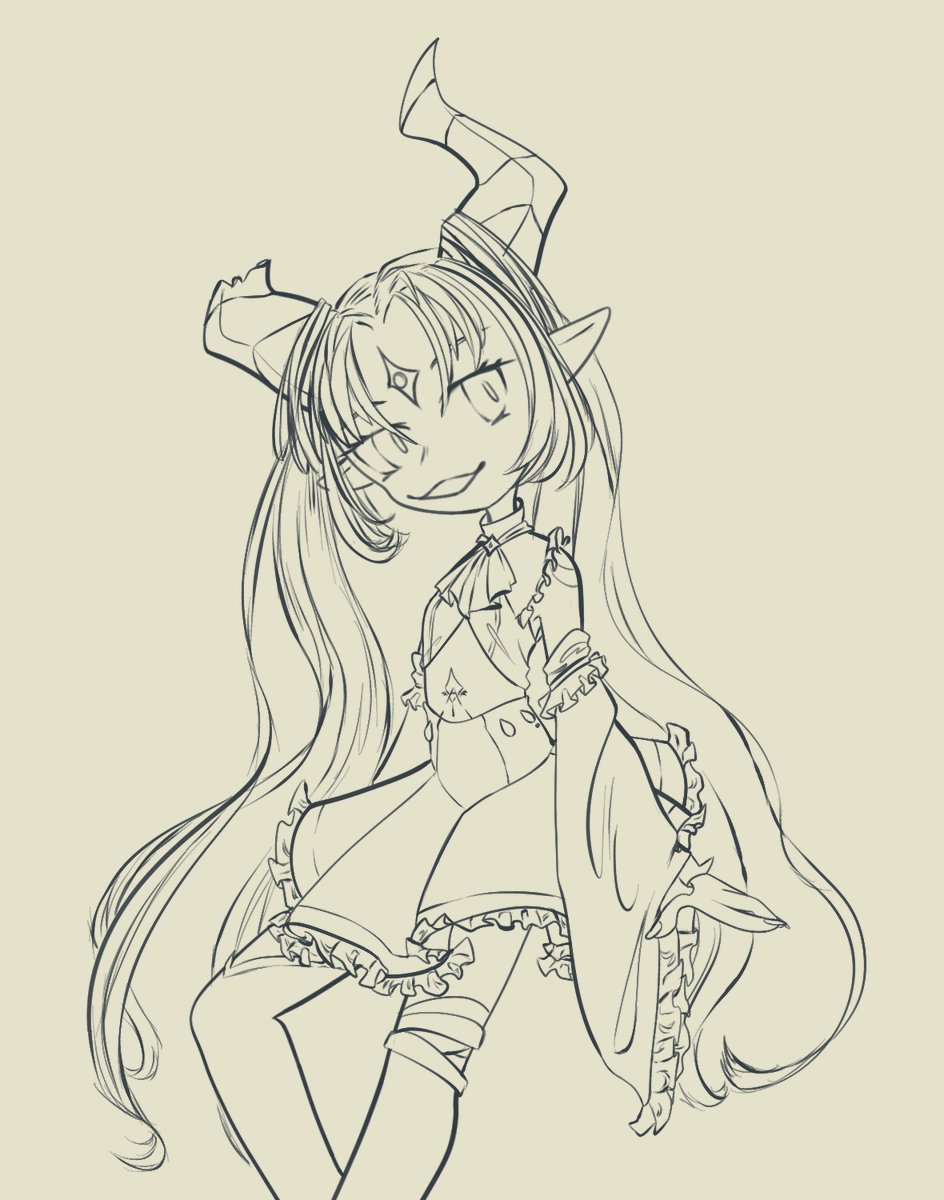 Nanai_Esen's tweet photo. @Lily_Sin_idol 
i got exited!! you look amazing, i'm in love!
also! i didn't see an art tag so i hope i'ts ok if i @ you https://t.co/UYk1UV8DUn