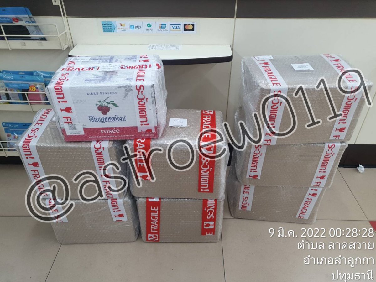 astroew0119's tweet photo. โซจู มีครบ 7 รสชาติ (คละรสได้)

โปรโมชั่นเดือน มีค. ซื้อ 1 ลัง แถมแก้ว 2 ใบ หมดเขต 15มีค.

📦 ลังละ  890 บาทรวมส่ง รับของที่ 7-11 สาขาใกล้บ้าน (ตกขวดละ 74 บาท)

📦 ลังละ 930 บาทรวมส่ง ส่งถึงหน้าบ้าน (ตกขวดละ 77 บาท) 

💌 ส่งSpeed-D 

#ของกินเกาหลี #โซจู #โซจูเกาหลี #โซจูพร้อมส่ง https://t.co/inbLPmHaFM