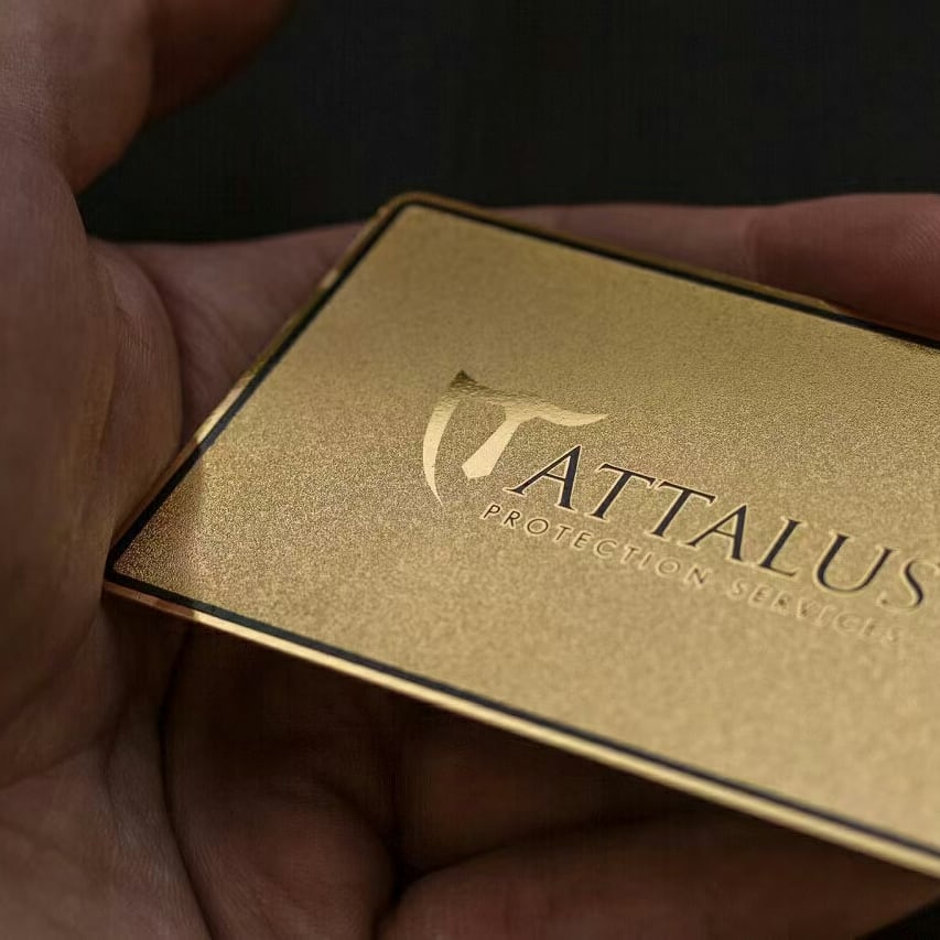 Matte Metal Card