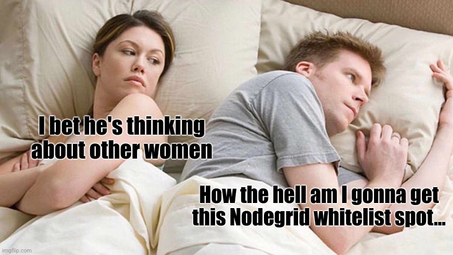 GalacticGibbon's tweet image. But seriously... #nodegrid