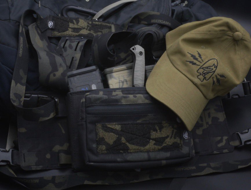 ExUmbrisDesigns's tweet photo. Coming up on the 9k giveaway. 

Like, follow, and re-Tweet to be entered into the giveaway. 

Prizes are: 
4x MAC-V rigs
2x Assault Belts
2x hats 

If you currently have one of our products comment with a picture of your setup 🔥

Good luck! https://t.co/i9G15i64UD