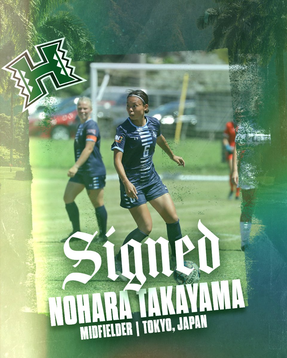 HawaiiWSoccer's tweet photo. We welcome another signee from Japan in Nohara Takayama. She was a part of the 2020 NAIA National Championship team at Keiser University while being selected as a conference first team member, and an NAIA All-America Honorable Mention. You're now a ‘Bow!!!

#GoBows https://t.co/nQtsFYUhhG