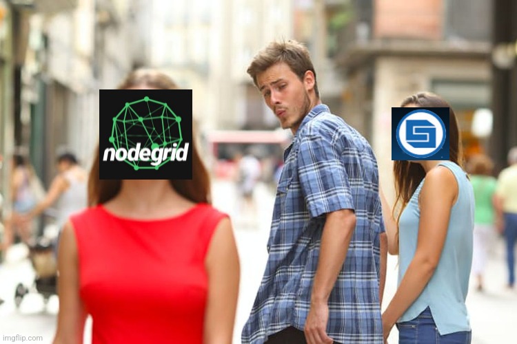 GalacticGibbon's tweet image. Truth... #nodegrid