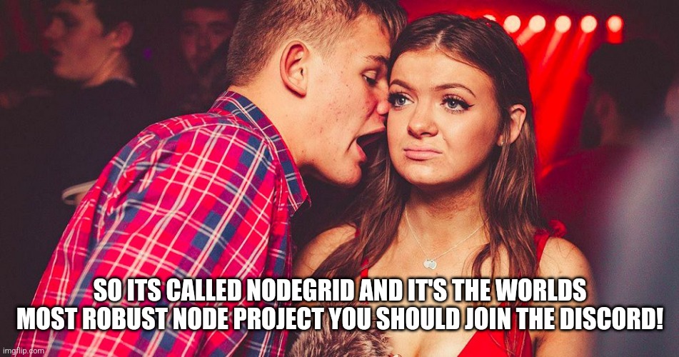 GalacticGibbon's tweet image. Maybe not the best marketing ploy... #nodegrid