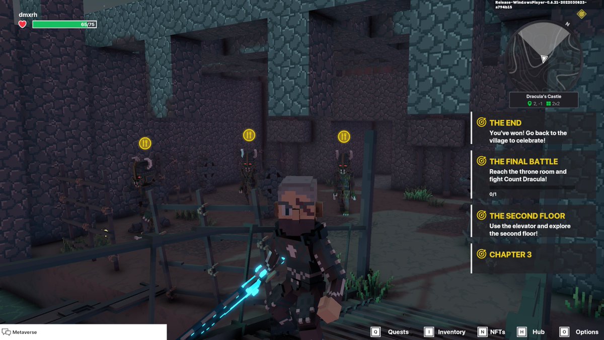 xrho7's tweet photo. @TheSandboxGame I just participated in the daily #SandboxAlphaS2Contest for a chance to earn up to 1,000 $SAND! Starting March 10 - Show your love for Dracula. Check out my screenshot below! 👇 #SandboxAlphaS2 Could not choose between the 3 of them https://t.co/SKoVBQy1Ix