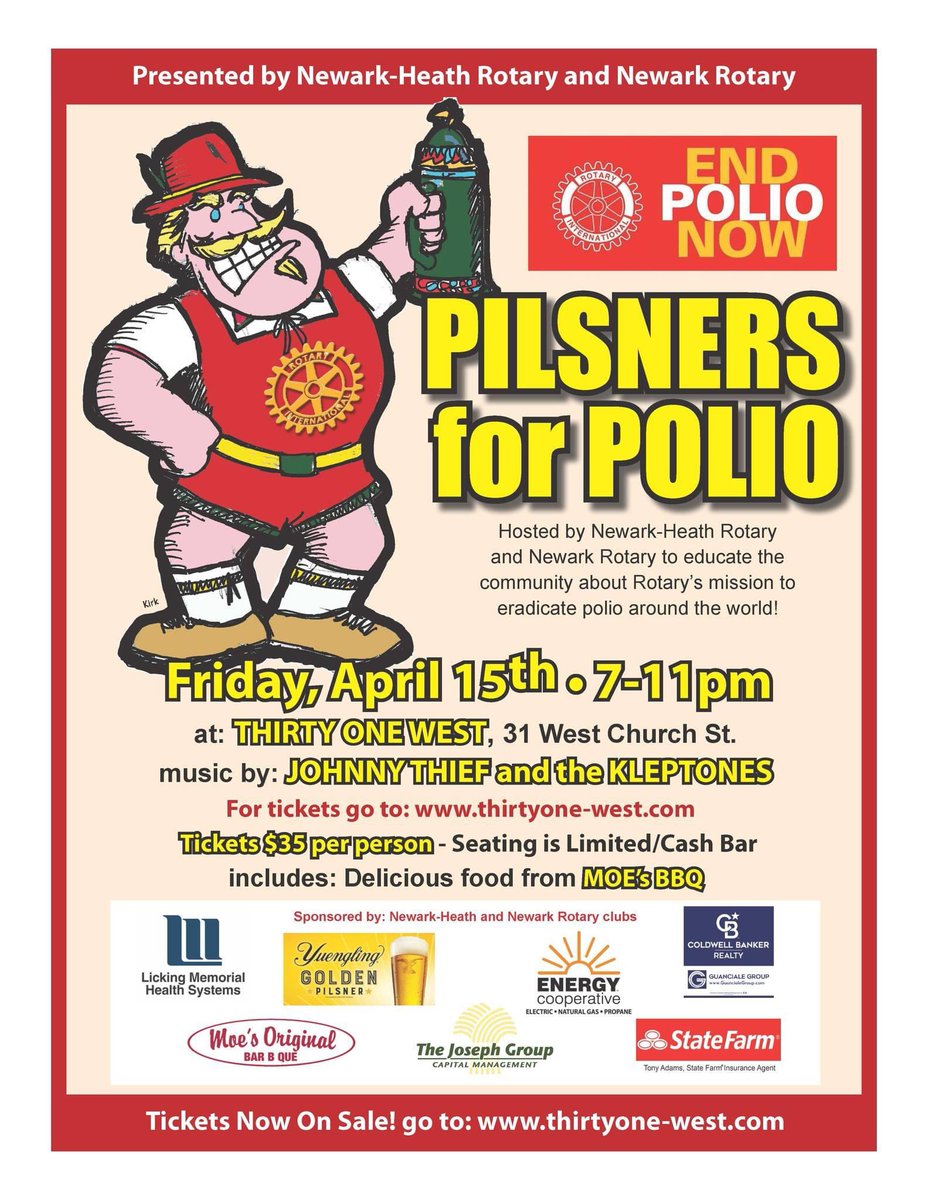 Newark Rotary Club tweet media