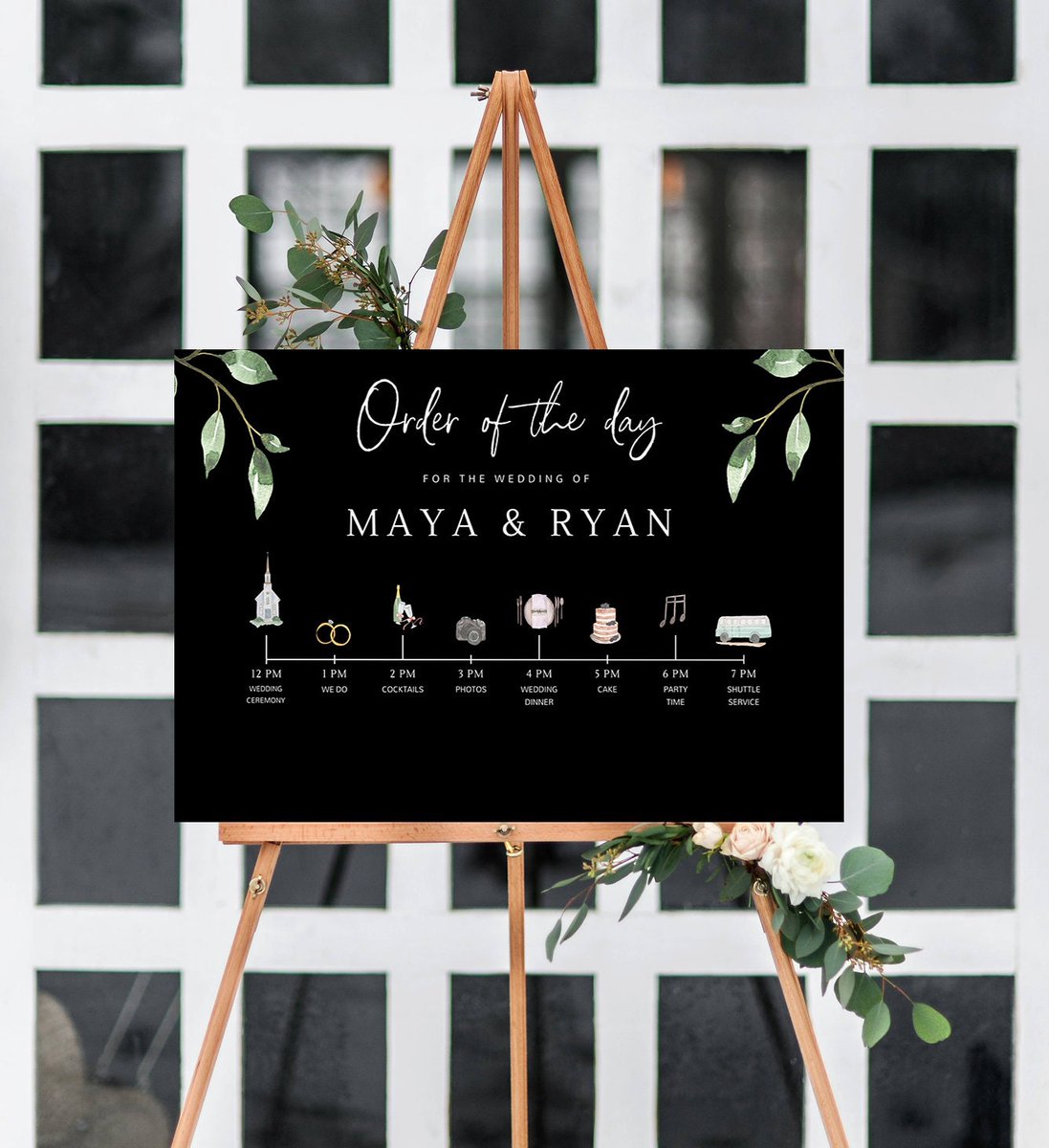 LecDigital's tweet photo. Excited to share the latest addition to my #etsy shop: Wedding Timeline | Order of Events | White &amp; Black | Wedding Decor | Printed | Delivered https://t.co/MtMZ4TfkNQ #wedding #welcomeboards #welcomesign #printed #weddingstationary #canvas #foamboard #a2 #a1 https://t.co/qaA8IeBUtu