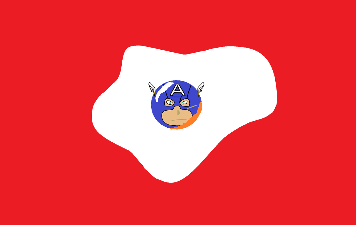 eggsonyoface's tweet photo. Every egg has a face if you imagine hard enough 🍳

Welcome Captain America. This guy is awesome and some say the best character in Marvel!

#NFT #NFTs #NFTCommunity https://t.co/dIqvPjLfNq