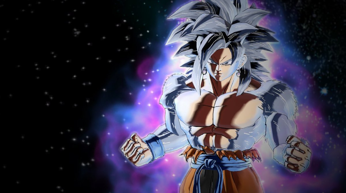 ZaikoShen's tweet photo. Goku Gattai - Release https://t.co/x8JJ79L6yl