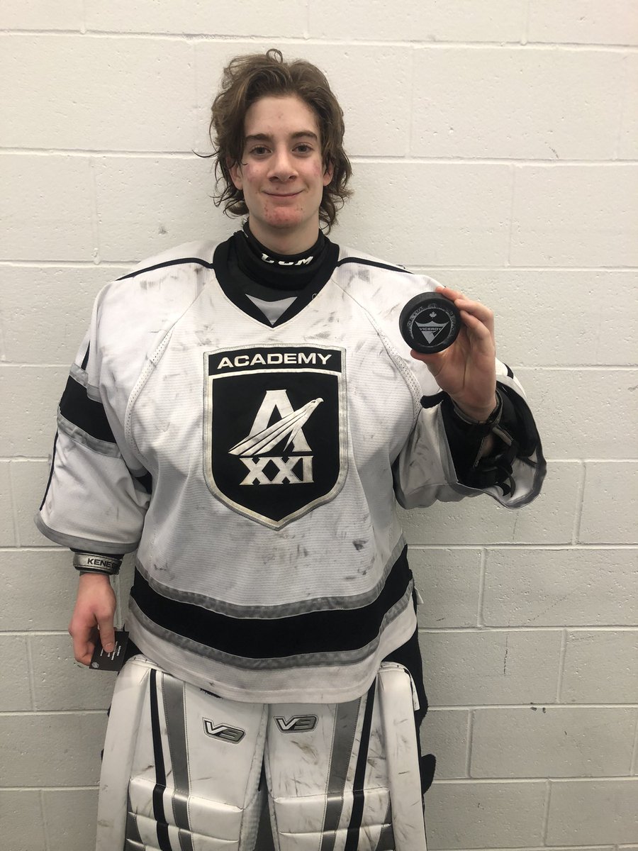 A21PrepHockey's tweet photo. Maddox selected NISIC Game MVP! https://t.co/MO5Muf8691