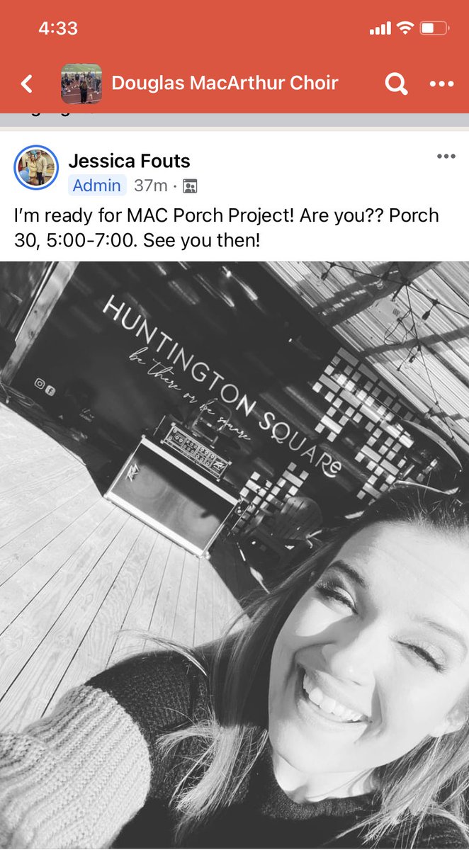 holmesk's tweet photo. MAC Porch coming at ya TONIGHT!!! https://t.co/rGzK1ywofG