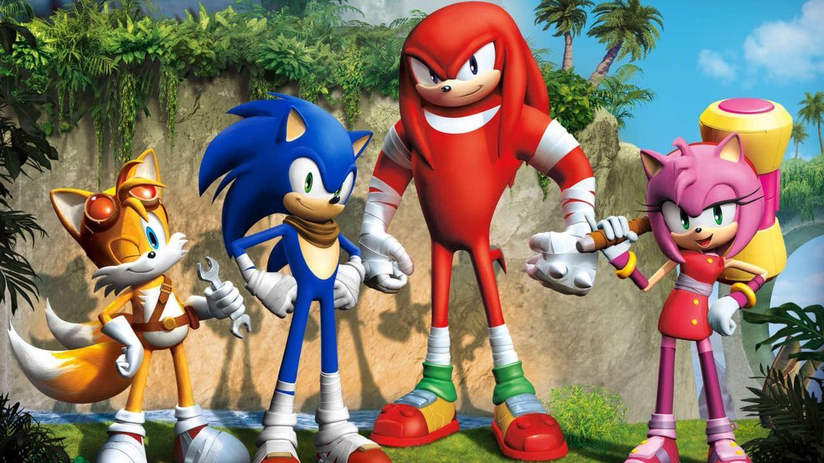 RicFromSSS's tweet photo. The Sonic Boom era felt like a fever dream… https://t.co/fUT1UnXdA5