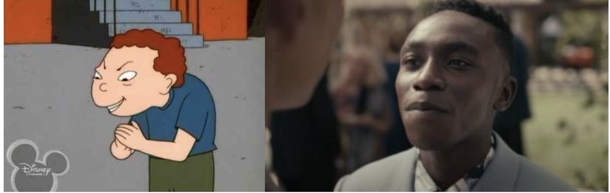 SiddyThou's tweet photo. When I see #Belair this man Carlton remind me of Randall Weems from Recess 😂 check this out…tell me I’m Lyin! 

#carlton 
#belair
#recess
#funny https://t.co/3Os5DbdrcE