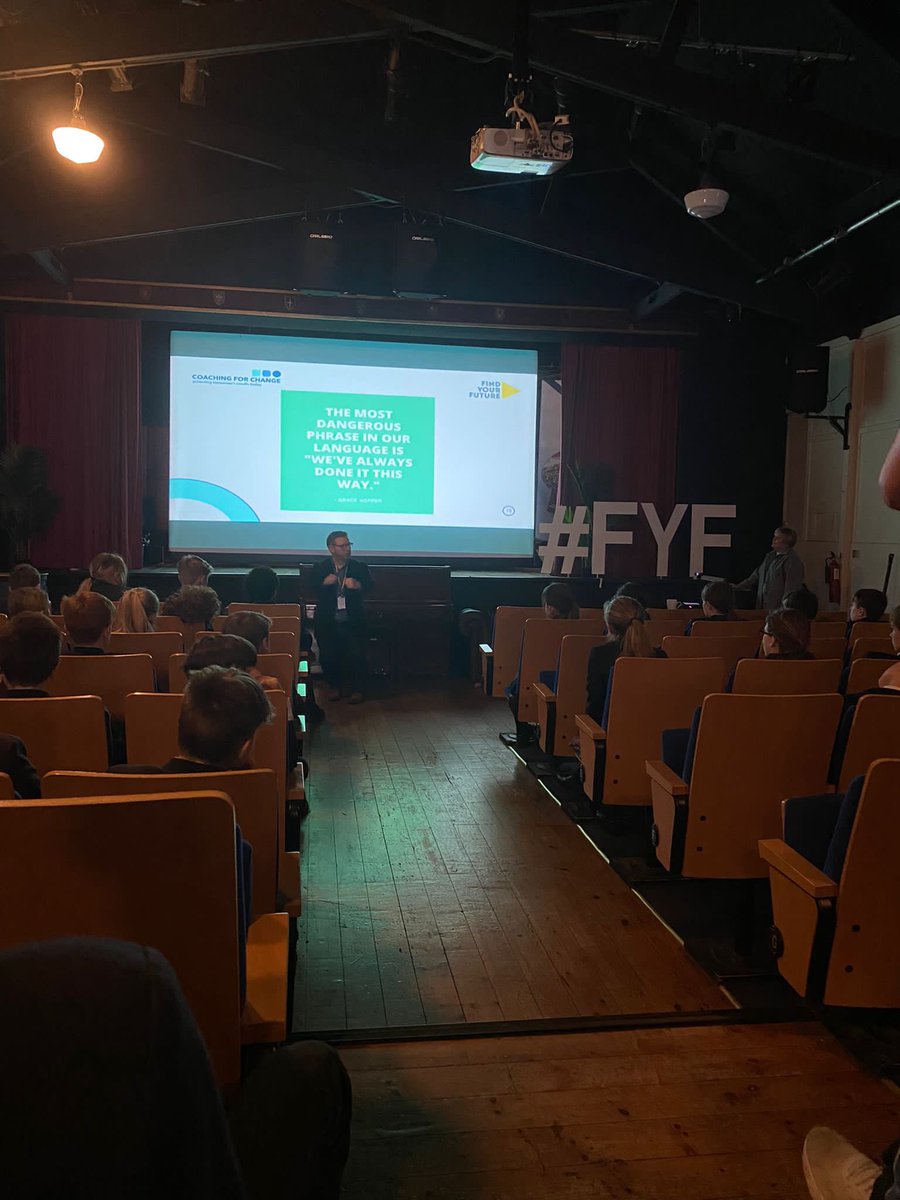 worksopcollege's tweet image. We were incredibly grateful that @CoachFor_Change joined us for #FYF22 🤩

Grant Bowman gave an incredibly insightful presentation on entrepreneurship, with a focus on the importance of a positive mindset ✅

What a brilliant opportunity for our Year 7 &amp;amp; 8!
 
#NCW2022