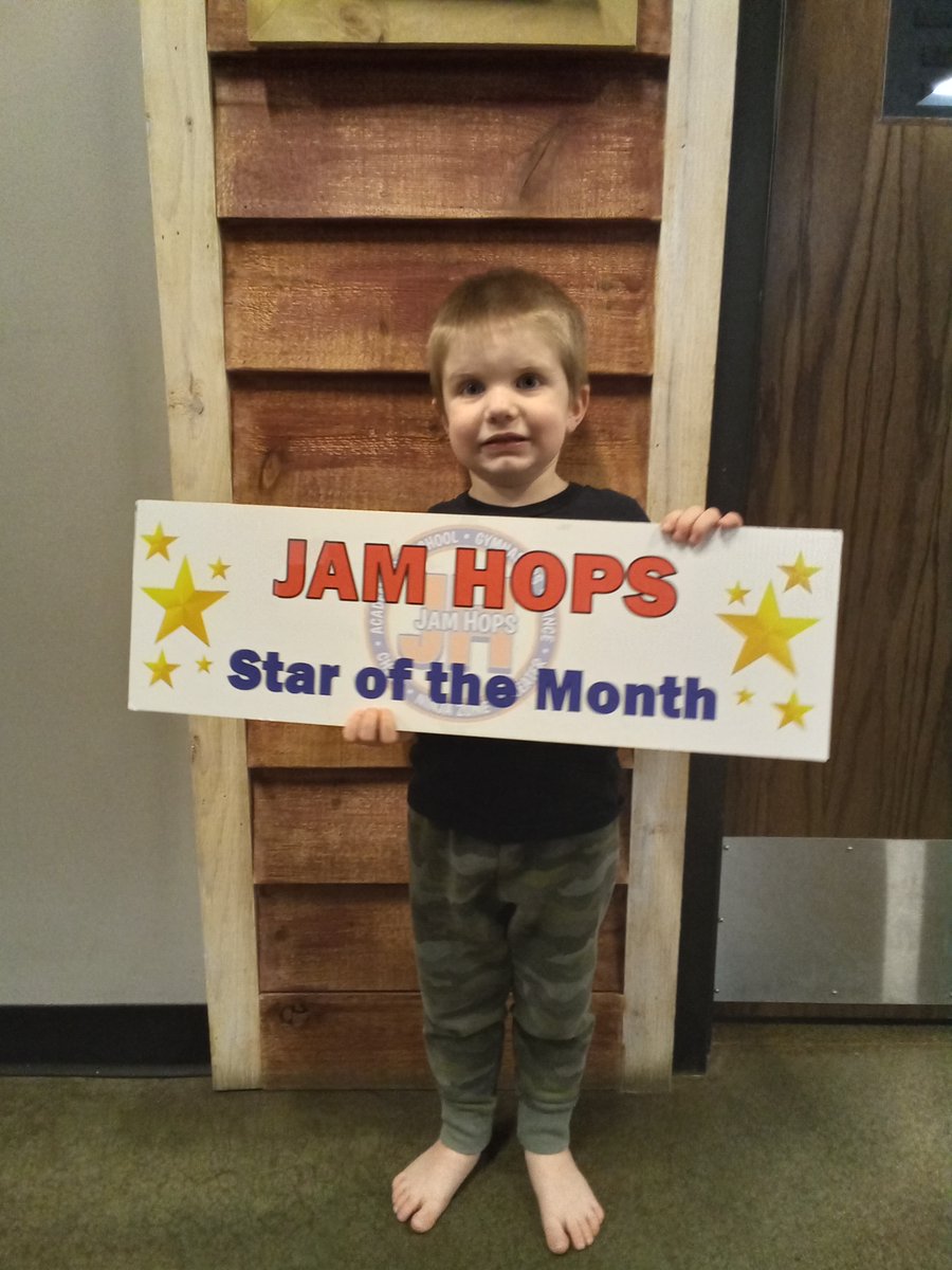 jamhopskids's tweet photo. AAnd here he is.. Theo, our March #NinjaoftheMonth! 🌟 Theo is new to the ninja program and when he first started, he was feeling a bit shy. Every week he kept on trying and eventually became braver and braver! Now he is a ninja star! Way to go Theo! Hi Ya!! 💪 https://t.co/6o8zlFqsIj