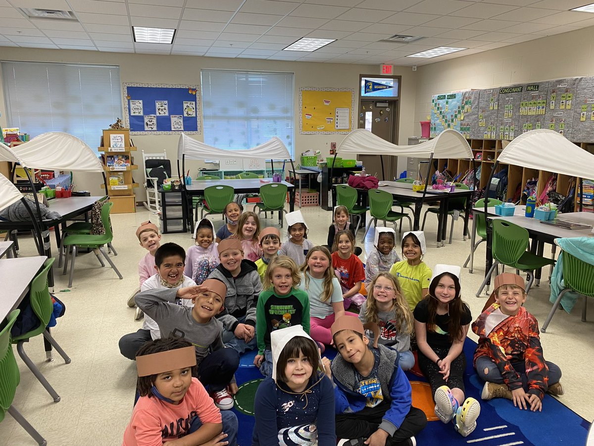 Second graders are heading west in covered wagons as part of their CKLA Unit on Westward Expansion! <a href="/Amplify/">Amplify</a>