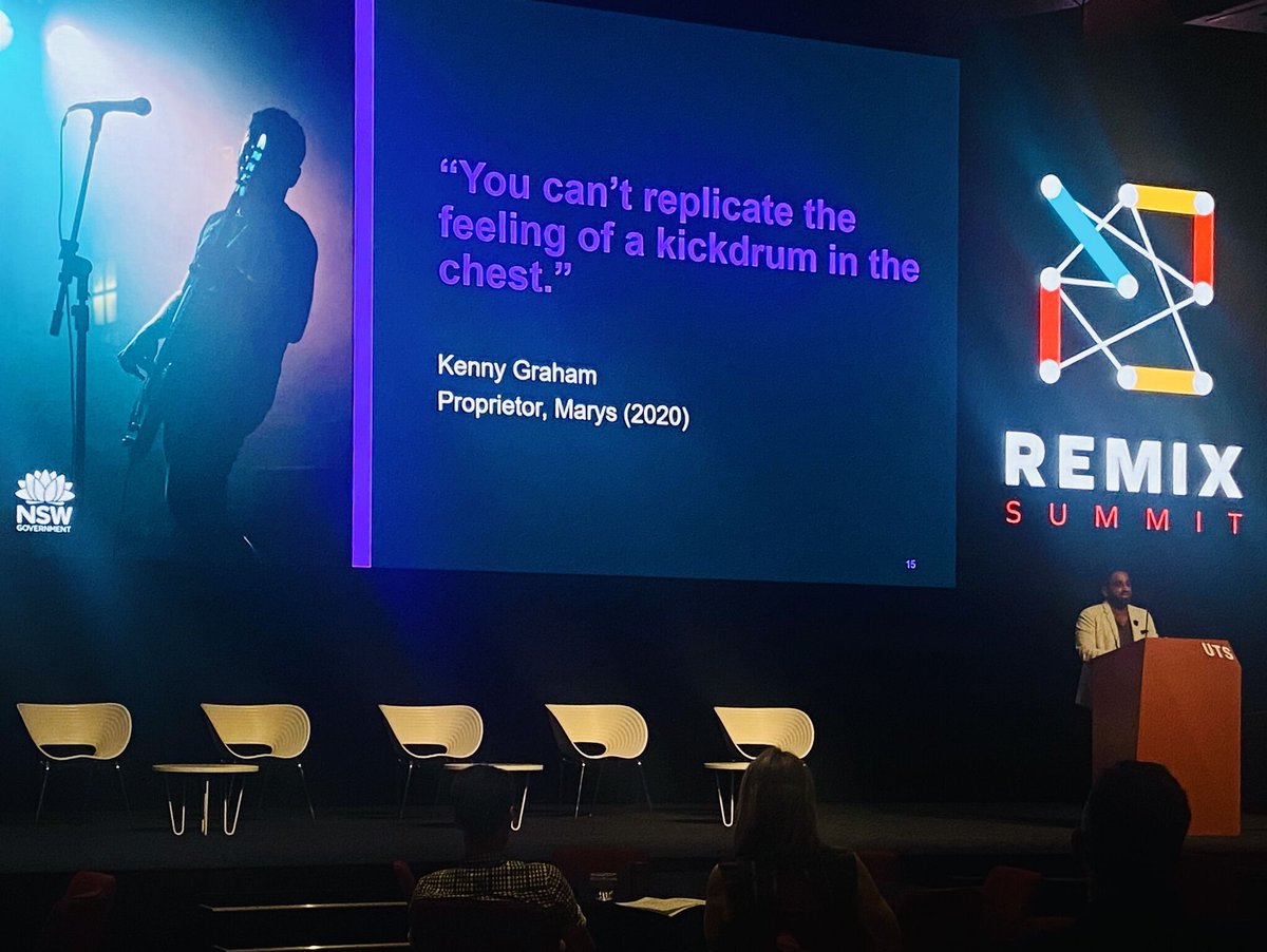 JOC’s Eloise Reddy attended #RemixSyd this week. Here are her top 4 takeaways (...in a creative sea of takeaways #toomanytomention) >> linkedin.com/posts/joc-cons…  #remix2022 #thefestivalofplace #urbanplanning #culturalplanning #placemaking #nighttimeeconomy