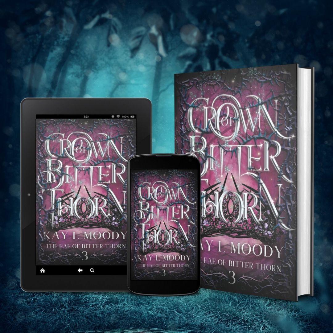 Faerie is forever changed...

Start reading THE FAE OF BITTER THORN now by clicking the link: kaylmoody.com/the-fae-of-bit…

#bookaddict #bookaholic #epicfantasy #bookpromotion #fantasyreader