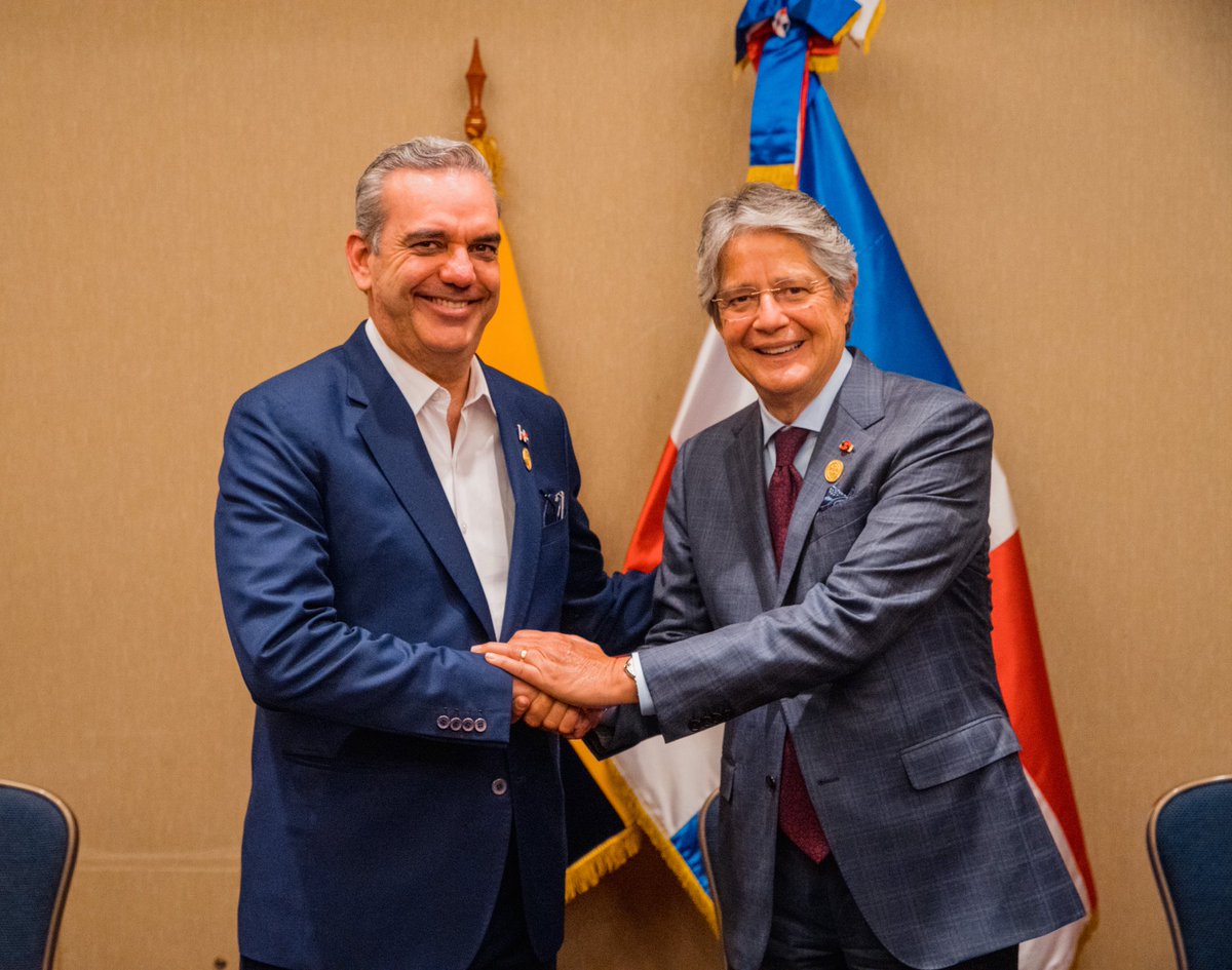 Presidencia de la República Dominicana tweet media