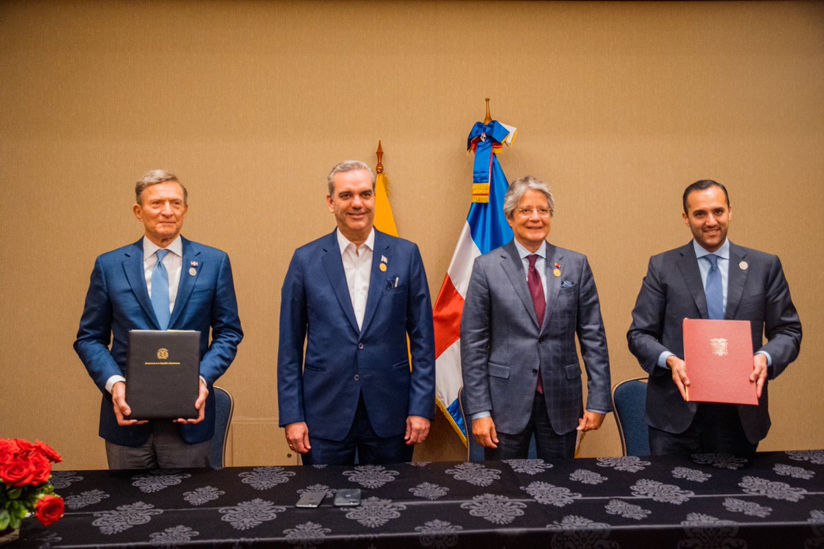 Presidencia de la República Dominicana tweet media