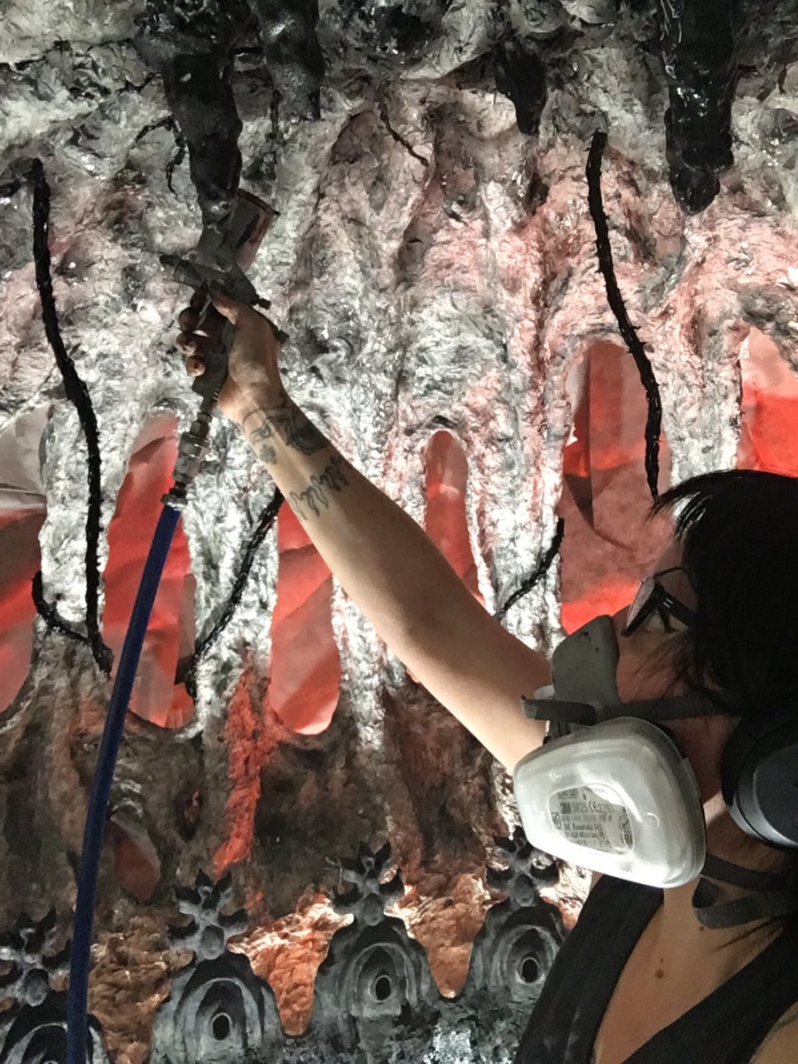 isabel peppard (@isabel_peppard) on Twitter photo Shoot day on my #StopMotion #VirtualReality project! Building a 360 set has been a LOT of work! Thanks to <a href="/Creative_Vic/">Creative_Vic</a> for supporting our technical development!! #animation #horror #SURREALISM Shoot day on my #StopMotion #VirtualReality project! Building a 360 set has been a LOT of work! Thanks to <a href="/Creative_Vic/">Creative_Vic</a> for supporting our technical development!! #animation #horror #SURREALISM