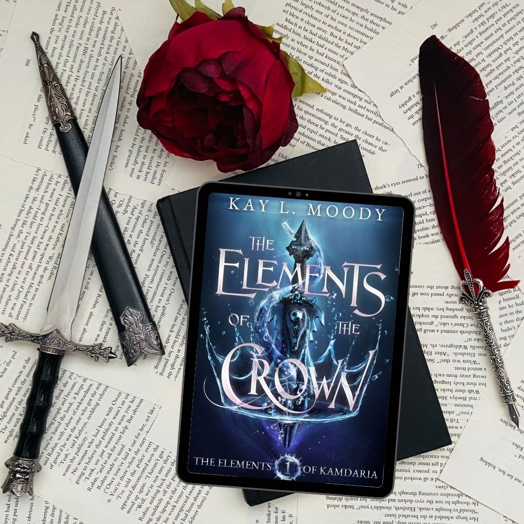“I’m Talise,” she said when she reached him.

Aaden gave her a short glance through the side of his eye. “I don’t care.”

Start reading THE ELEMENTS OF THE CROWN now by clicking the link: books2read.com/TEOTCrown

#booknerd #mustreads #ya #readers #bookstagram
