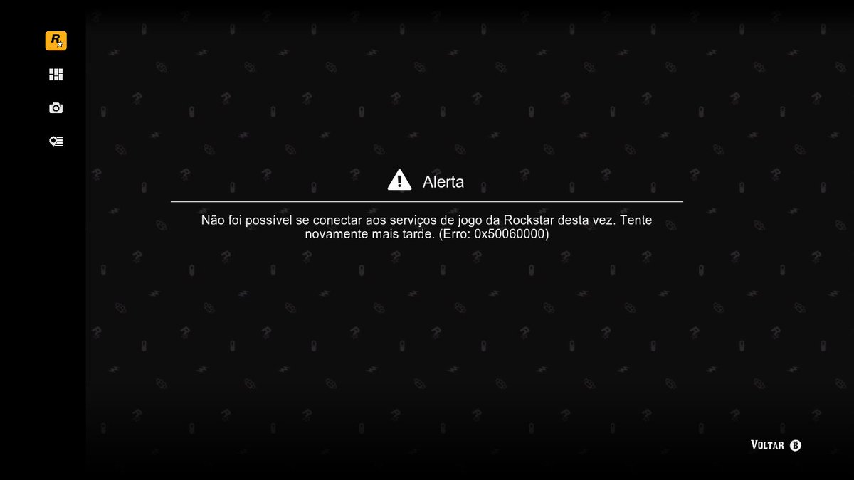 alguém sabe esse erro? num consigo jogar mano, tiste, já fui no suporte deles e nada