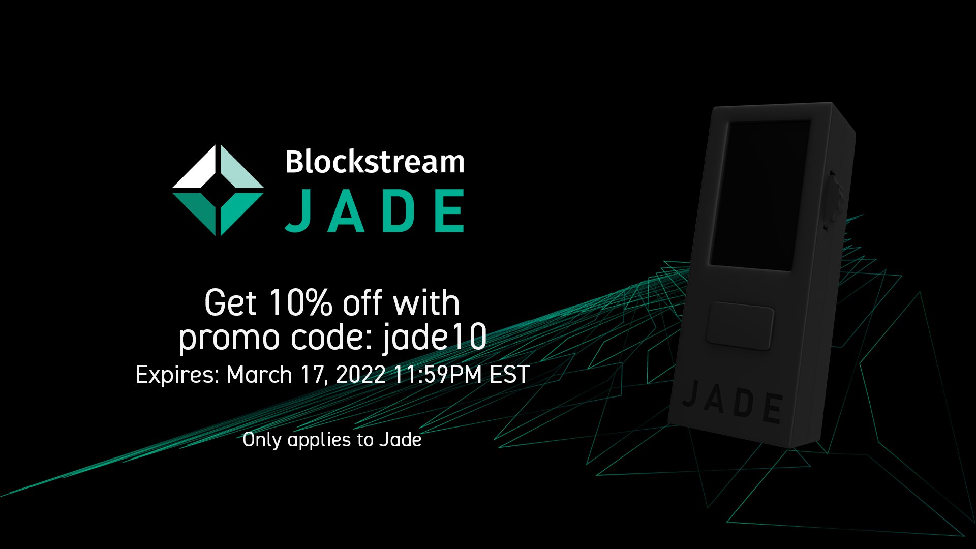 Blockstream on X: We're excited to announce our new Jade firmware portal so you can get keep your #BlockstreamJade at the cutting edge of #Bitcoin development. This is the first step in