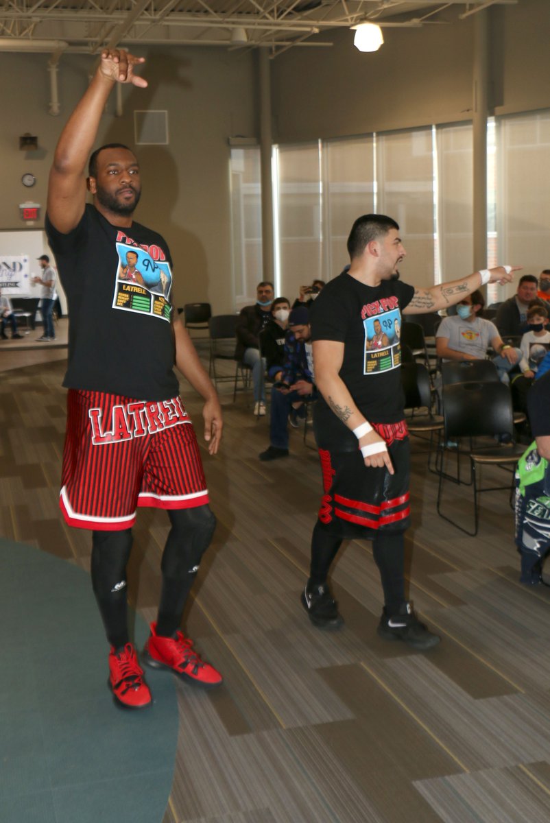 WindyCitySlam's tweet photo. Windy City Slam covered @2econdWrestling “Flood Zone” last Sunday in Northbrook. Check out 200+ photos, including 1st 2econd Champion @BillieStarkz, @arikcannon, @ZachGowen, #PickNPop, @CS_TimBoston & more!
https://t.co/quZgTuJkj5
📸: @MikePankow/@WindyCitySlam
#indiewrestling https://t.co/fvtomq1tzI