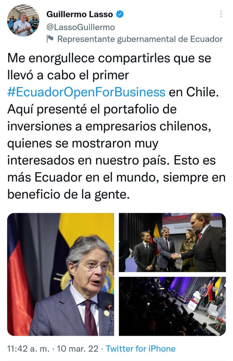 FPE_CREO_Playas's tweet photo. #EcuadorOpenForBusiness https://t.co/tI3E4ZnvB0